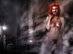 Nude Bloodrayne in the middle of a night can be both creepy 